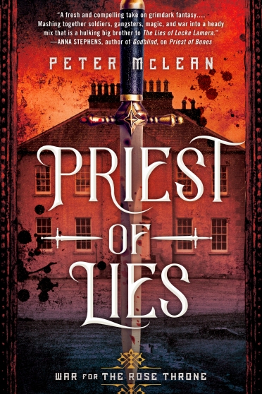 Priest of Lies US cover